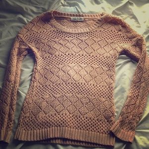 Pink Rose Sweater